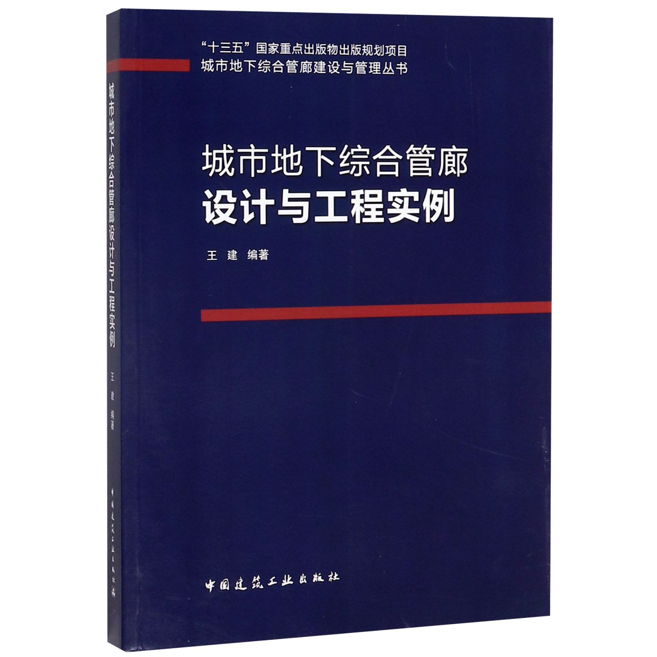 城市地下综合管廊设计与工程实例/城市地下综合管廊建设与管理丛书...