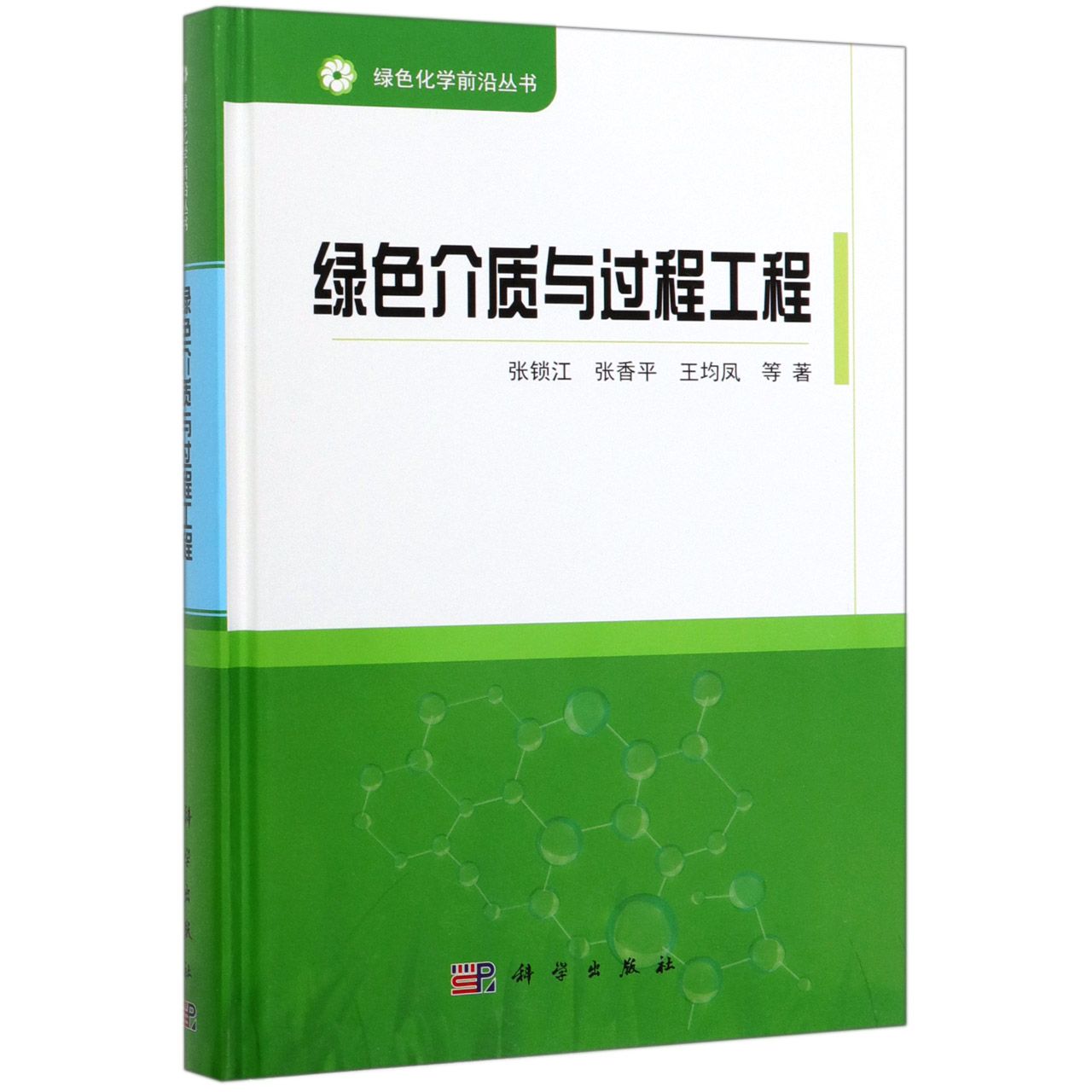 绿色介质与过程工程(精)/绿色化学前沿丛书