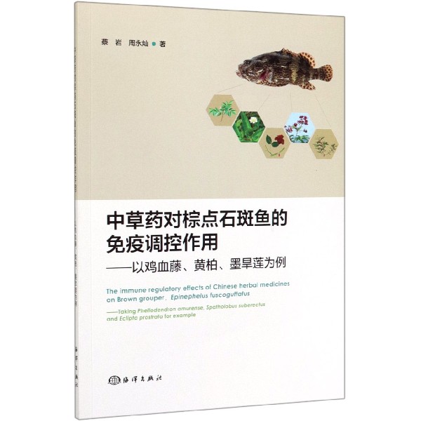 中草药对棕点石斑鱼的免疫调控作用--以鸡血藤黄柏墨旱莲为例