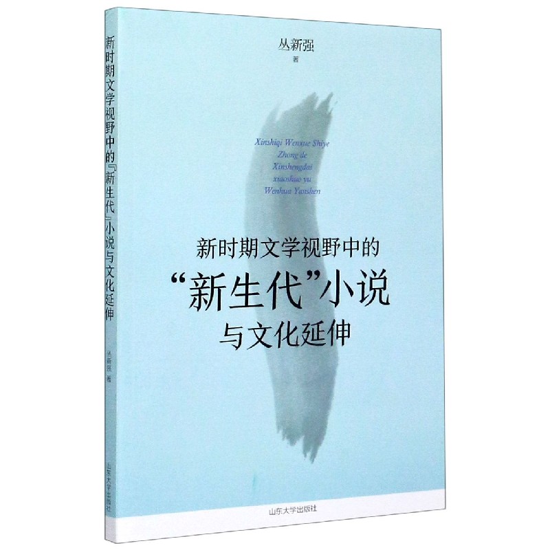 新时期文学视野中的新生代小说与文化延伸