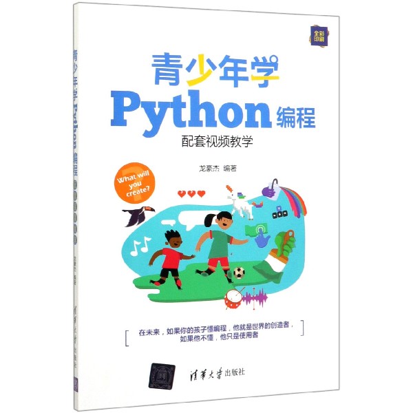 青少年学Python编程(配套视频教学全彩印刷)