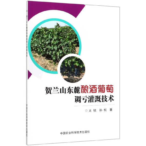 贺兰山东麓酿酒葡萄调亏灌溉技术