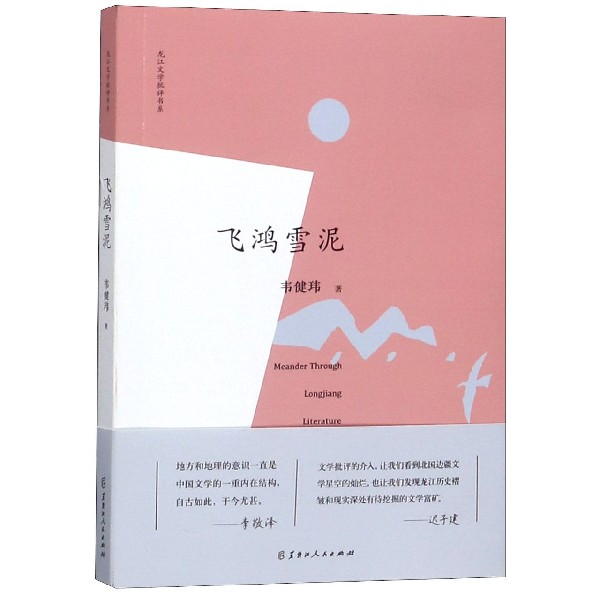 飞鸿雪泥/龙江文学批评书系