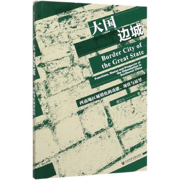 大国边城(西南地区城镇化的功能现状与展望)