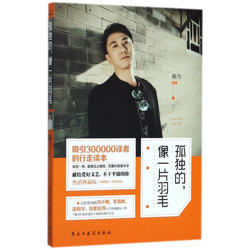 孤独的像一片羽毛