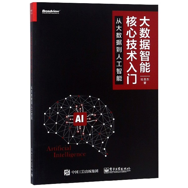 大数据智能核心技术入门（从大数据到人工智能）