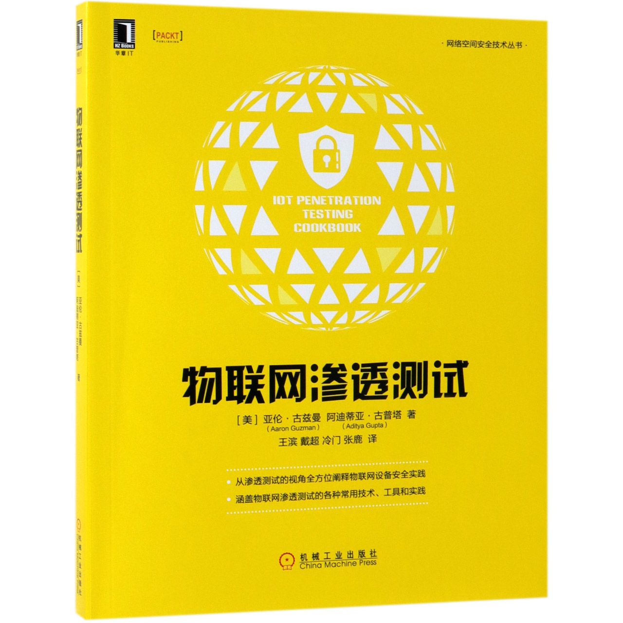 物联网渗透测试/网络空间安全技术丛书