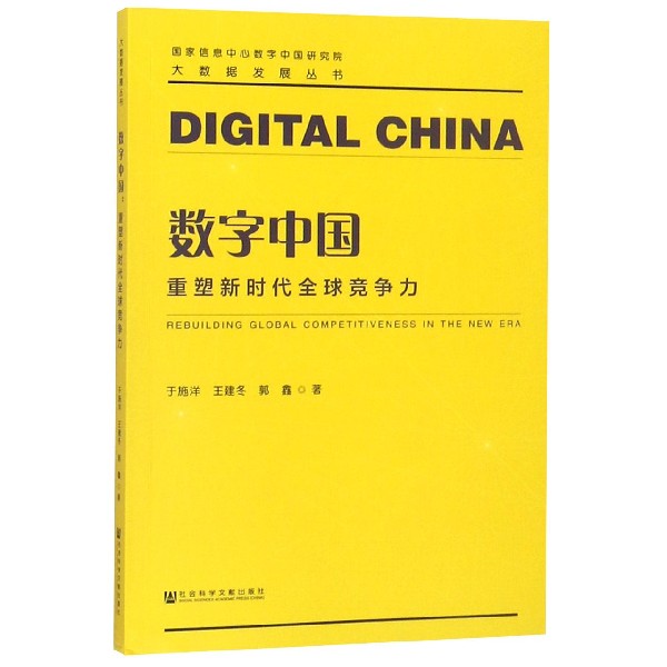 数字中国（重塑新时代全球竞争力）/大数据发展丛书