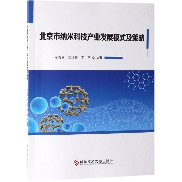 北京市纳米科技产业发展模式及策略