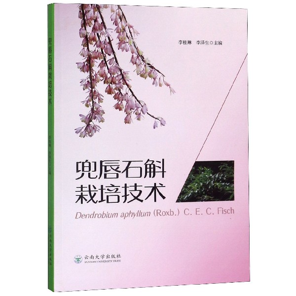 兜唇石斛栽培技术