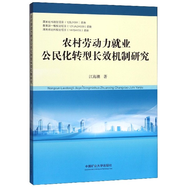农村劳动力就业公民化转型长效机制研究