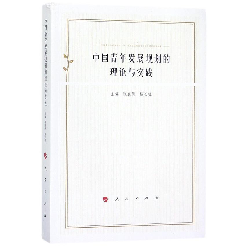 中国青年发展规划的理论与实践