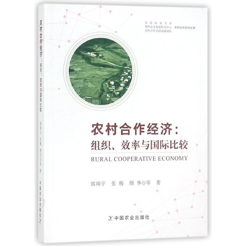农村合作经济--组织效率与国际比较/农村合作经济丛书
