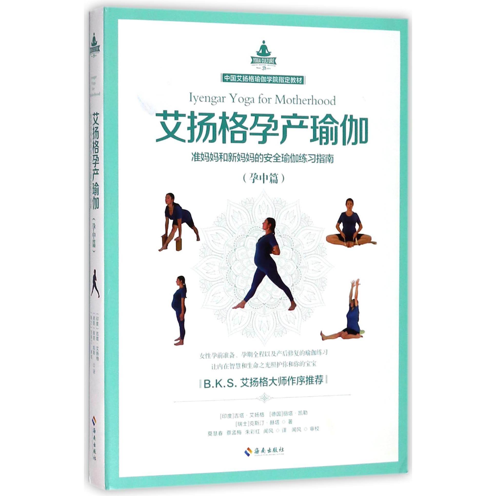 艾扬格孕产瑜伽(孕中篇中国艾扬格瑜伽学院指定教材)