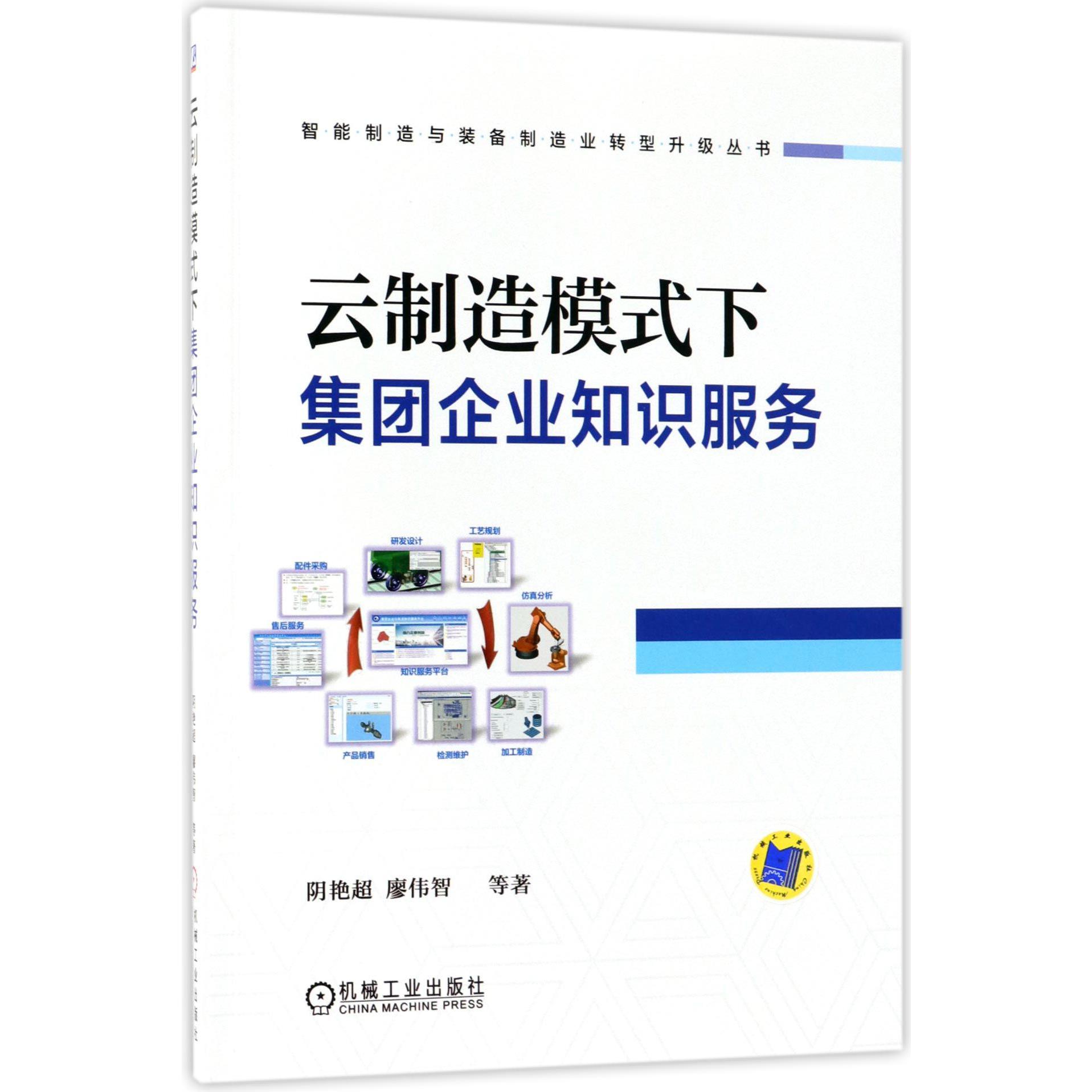 云制造模式下集团企业知识服务/智能制造与装备制造业转型升级丛书