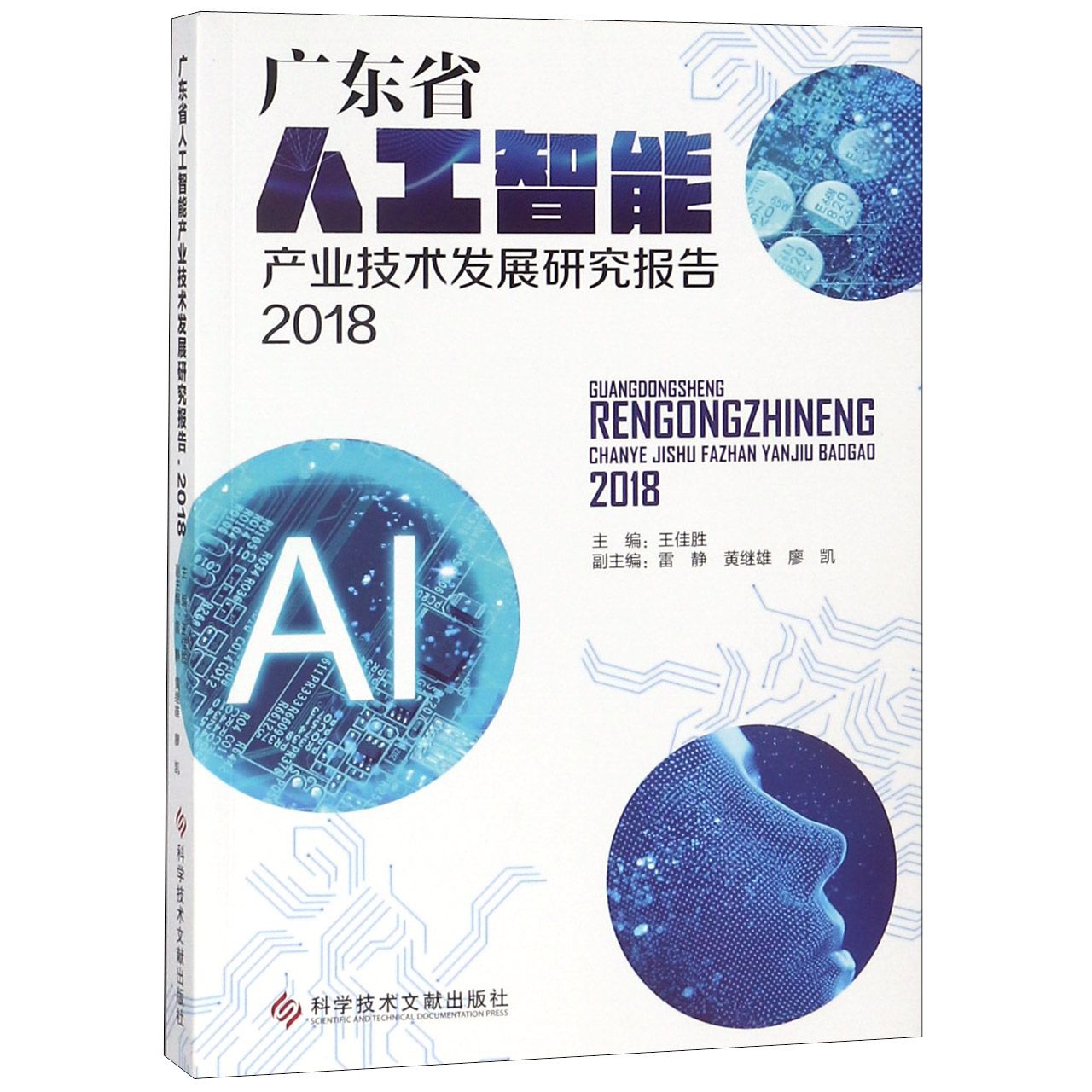 广东省人工智能产业技术发展研究报告（2018）
