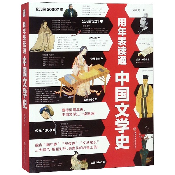 用年表读通中国文学史