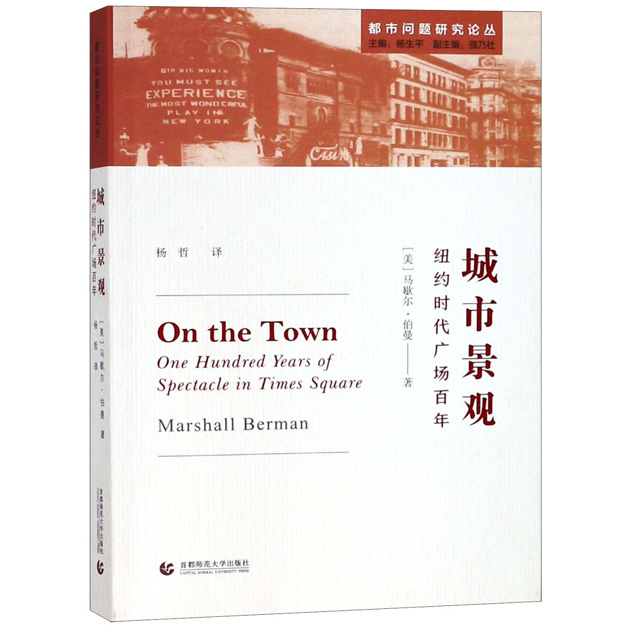 城市景观(纽约时代广场百年)/都市问题研究论丛