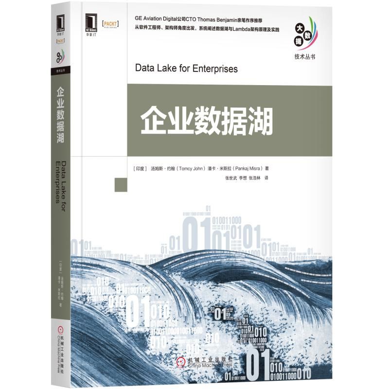 企业数据湖/大数据技术丛书