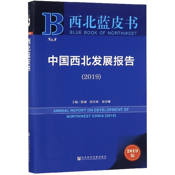 中国西北发展报告（2019）/西北蓝皮书