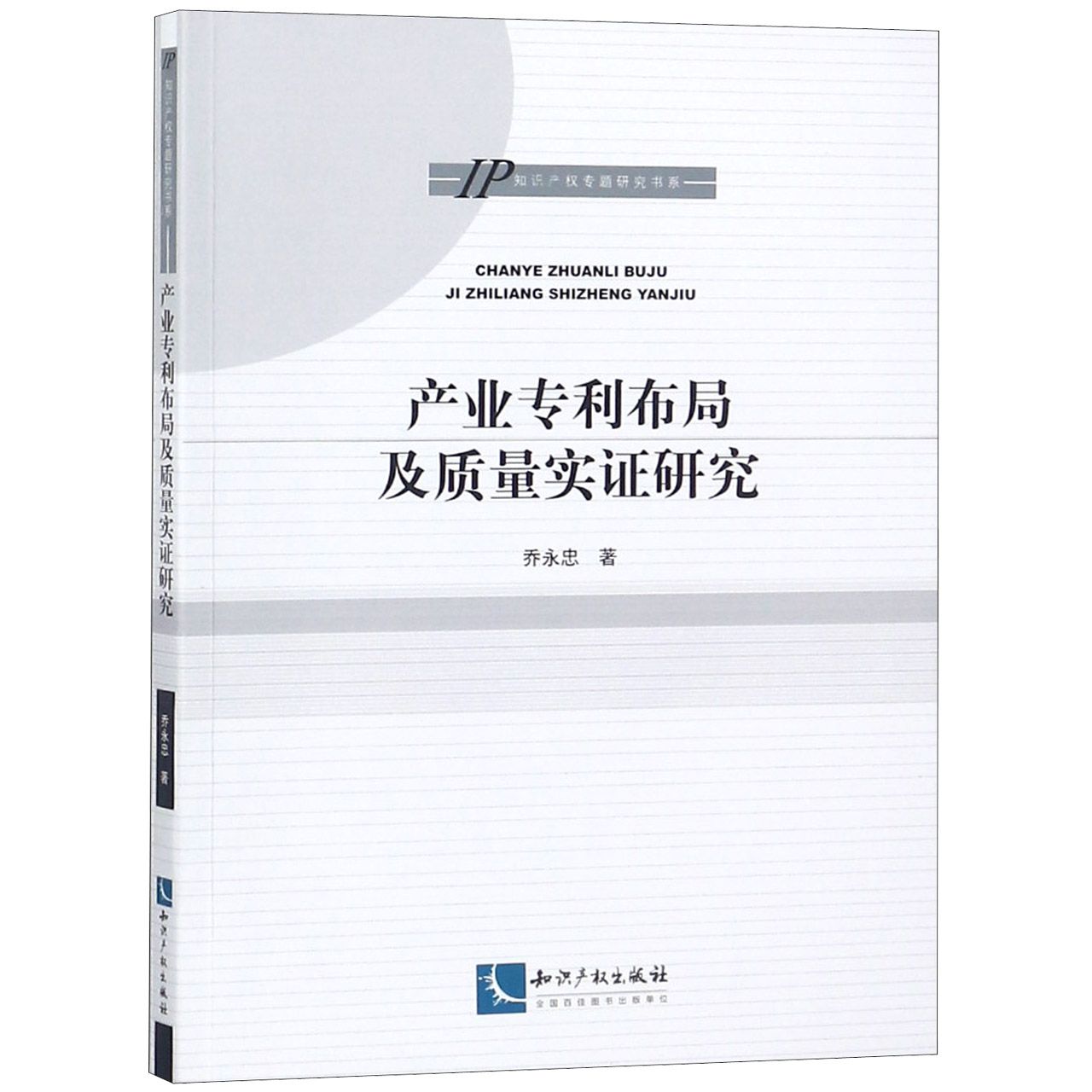 产业专利布局及质量实证研究/IP知识产权专题研究书系