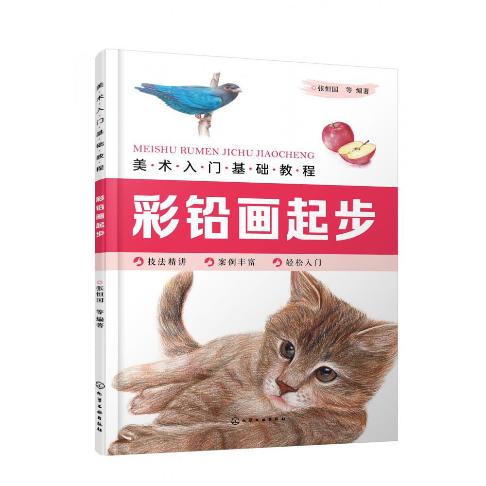 美术入门基础教程——彩铅画起步