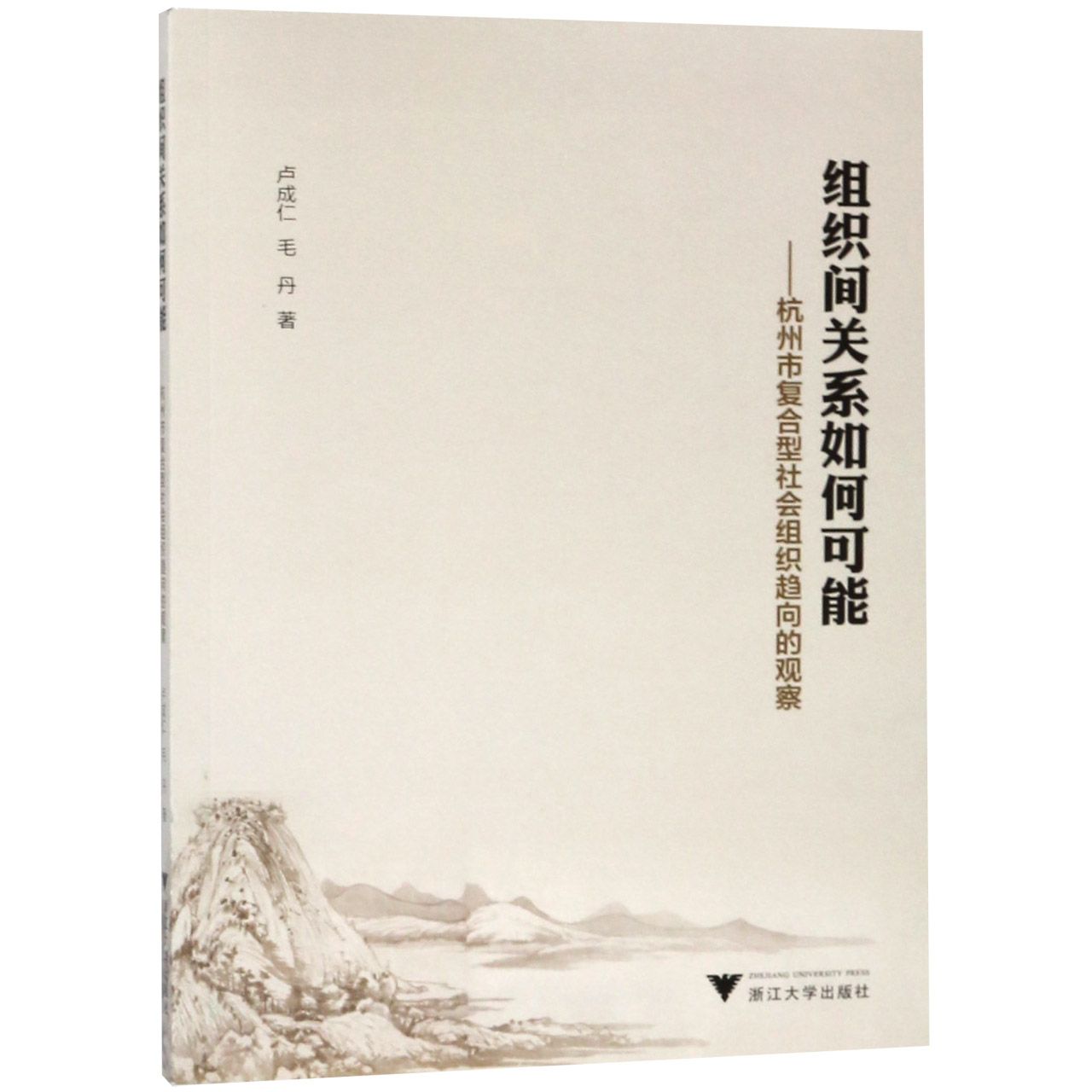 组织间关系如何可能--杭州市复合型社会组织趋向的观察
