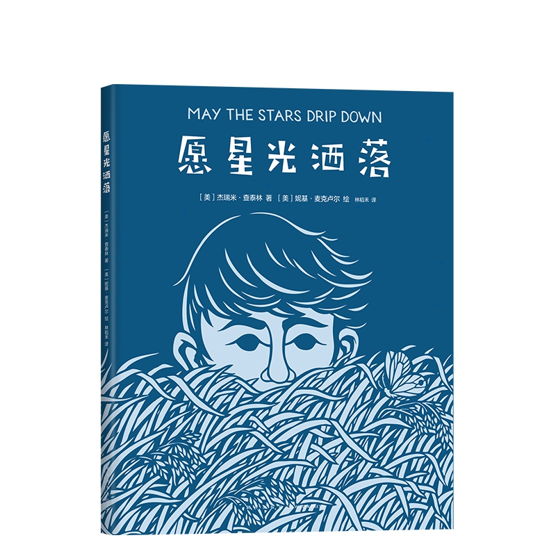 愿星光洒落(精)