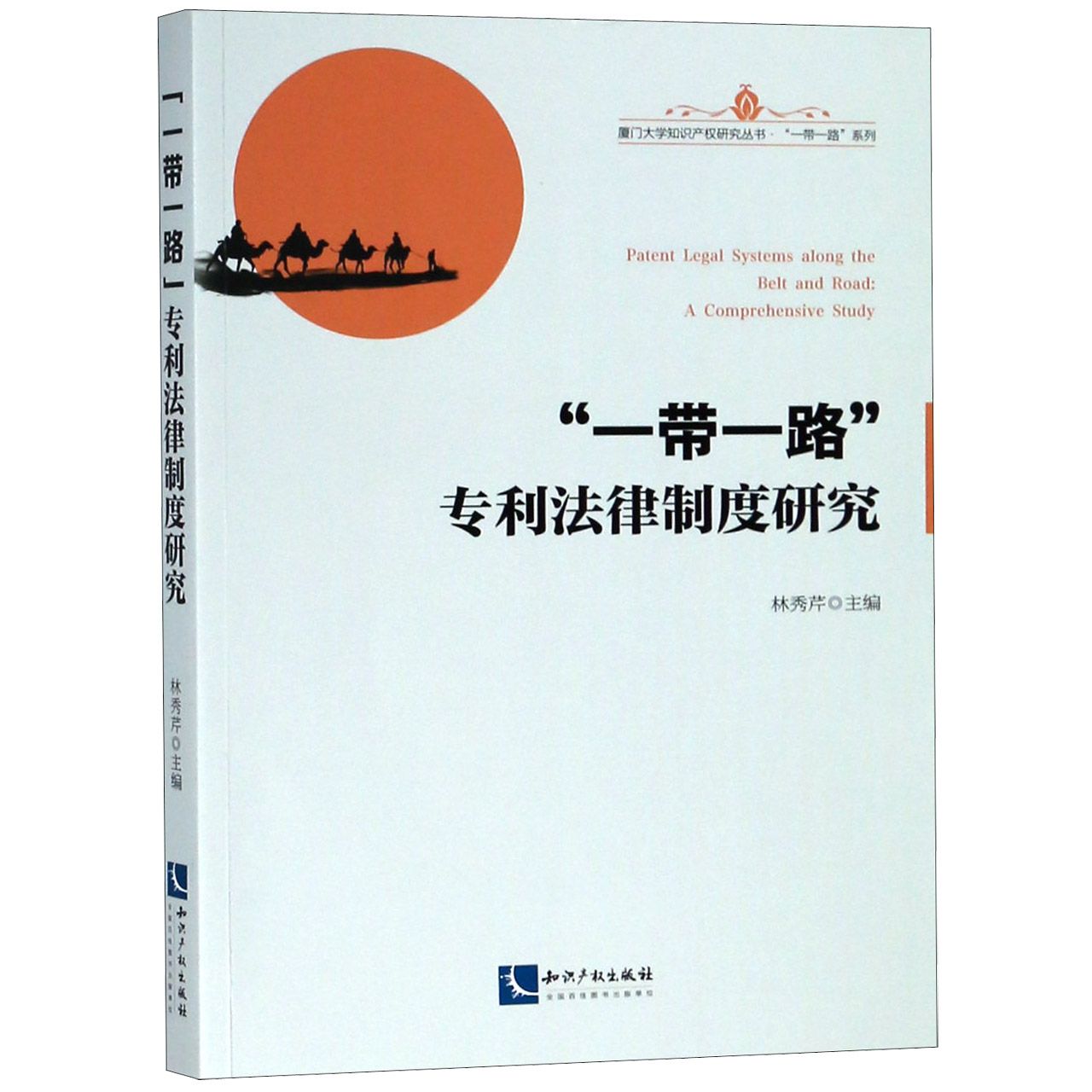 一带一路专利法律制度研究/一带一路系列/厦门大学知识产权研究丛书