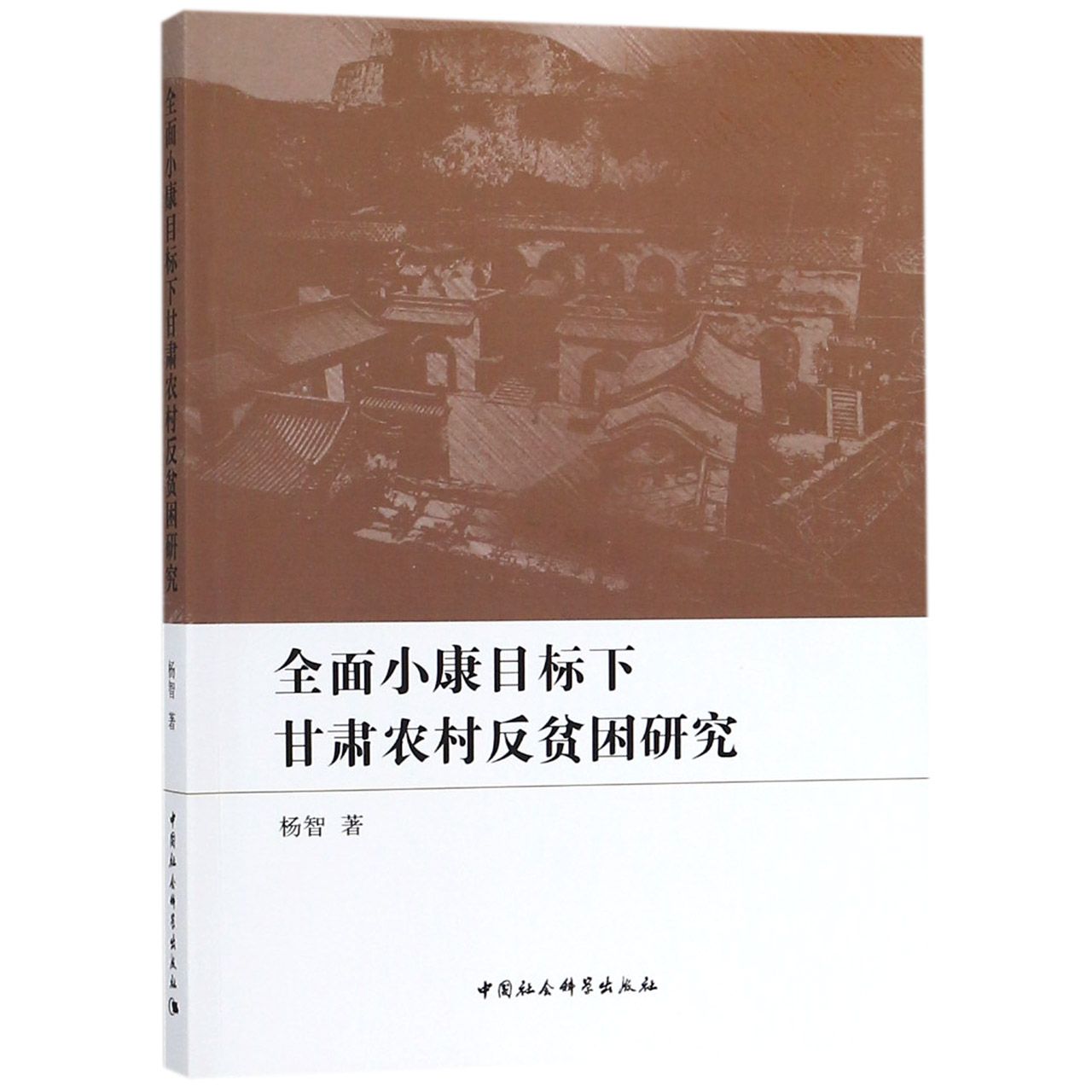 全面小康目标下甘肃农村反贫困研究