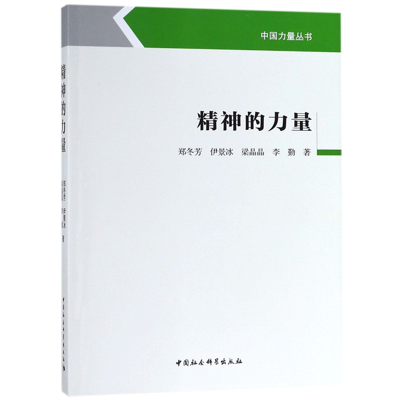 精神的力量/中国力量丛书