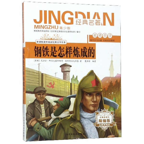 钢铁是怎样炼成的(无障碍阅读精编版青少版)/新课标课外阅读经典文学名著