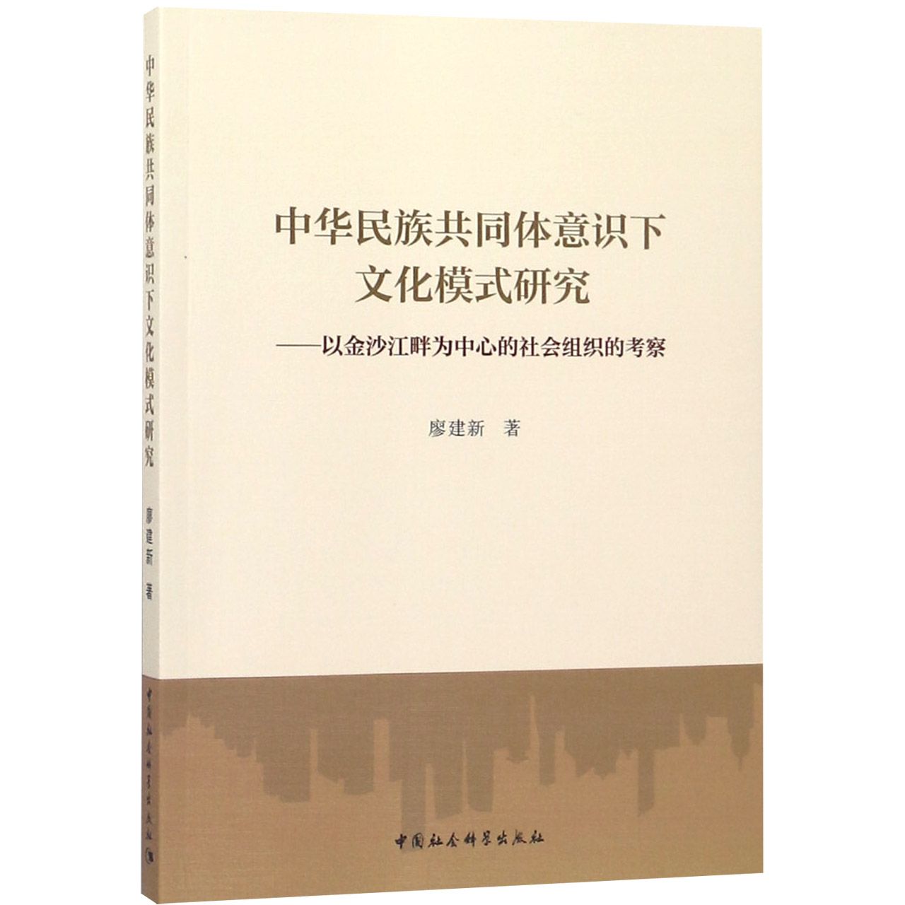 中华民族共同体意识下文化模式研究--以金沙江畔为中心的社会组织的考察