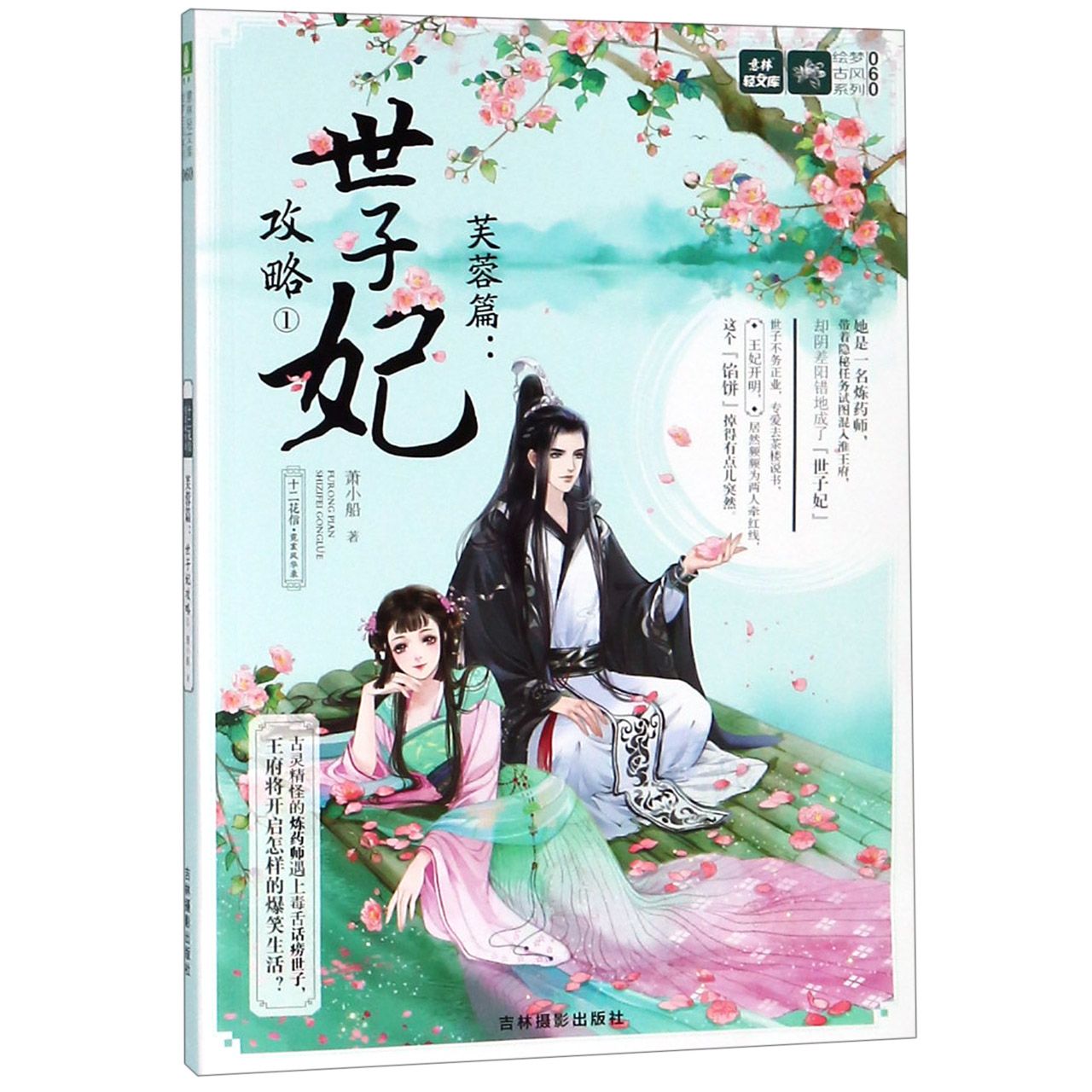 十二花信霓裳风华录(芙蓉篇世子妃略1)/绘梦古风系列/意林轻文库