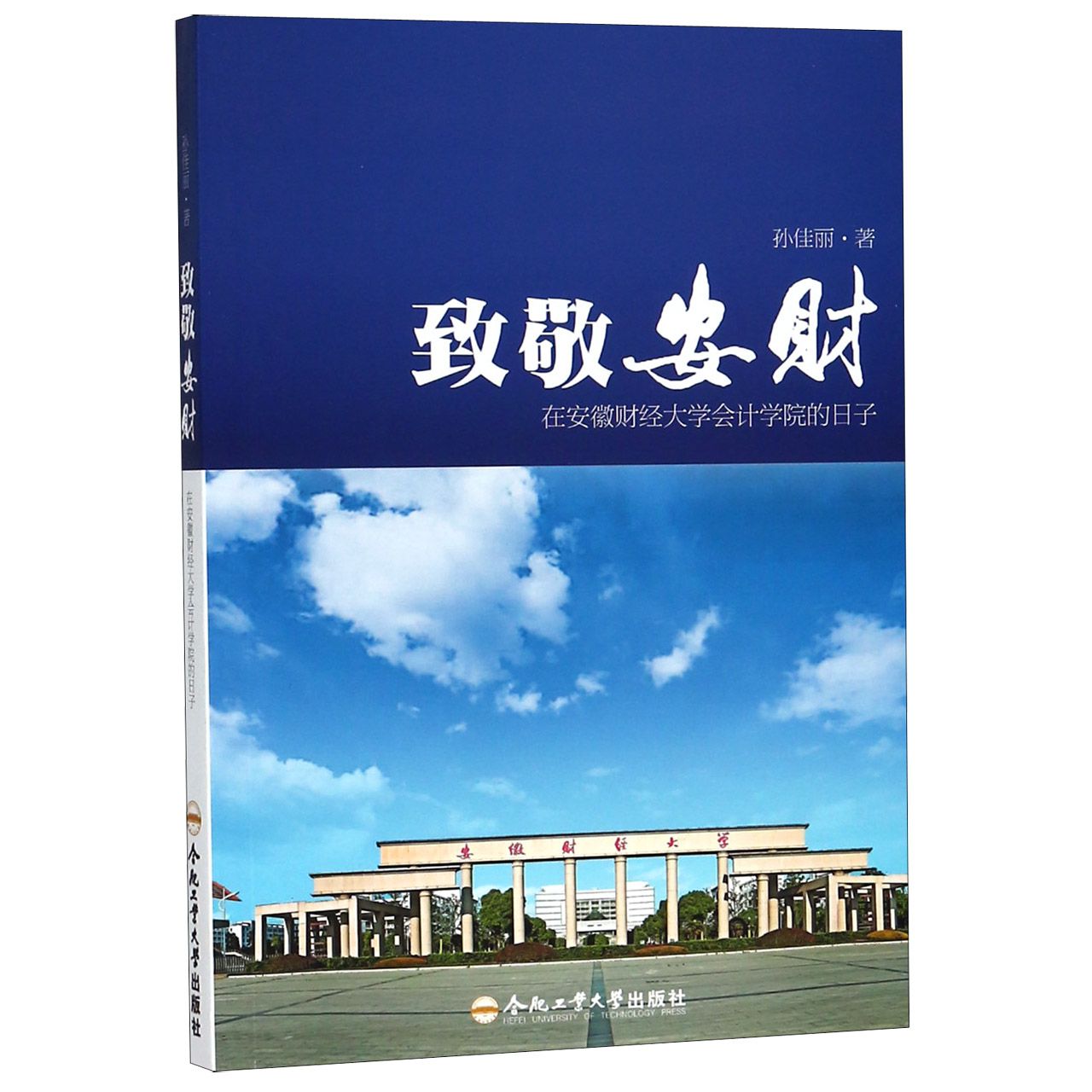 致敬安财(在安徽财经大学会计学院的日子)