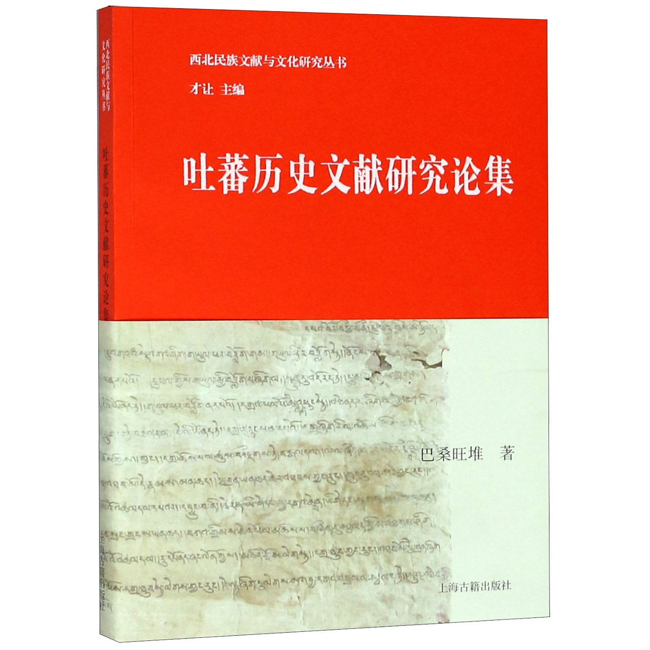 吐蕃历史文献研究论集/西北民族文献与文化研究丛书