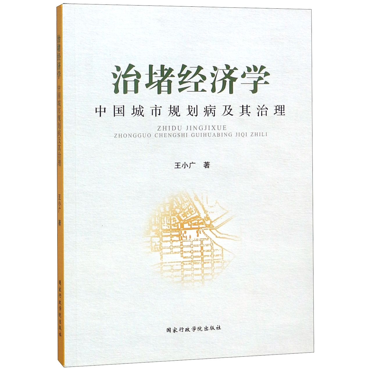 治堵经济学（中国城市规划病及其治理）
