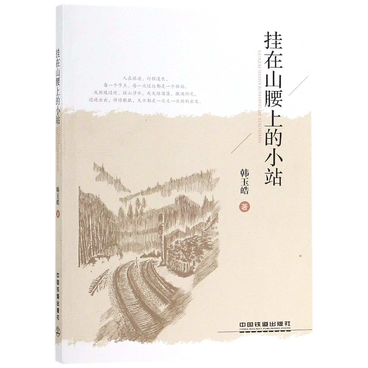挂在山腰上的小站