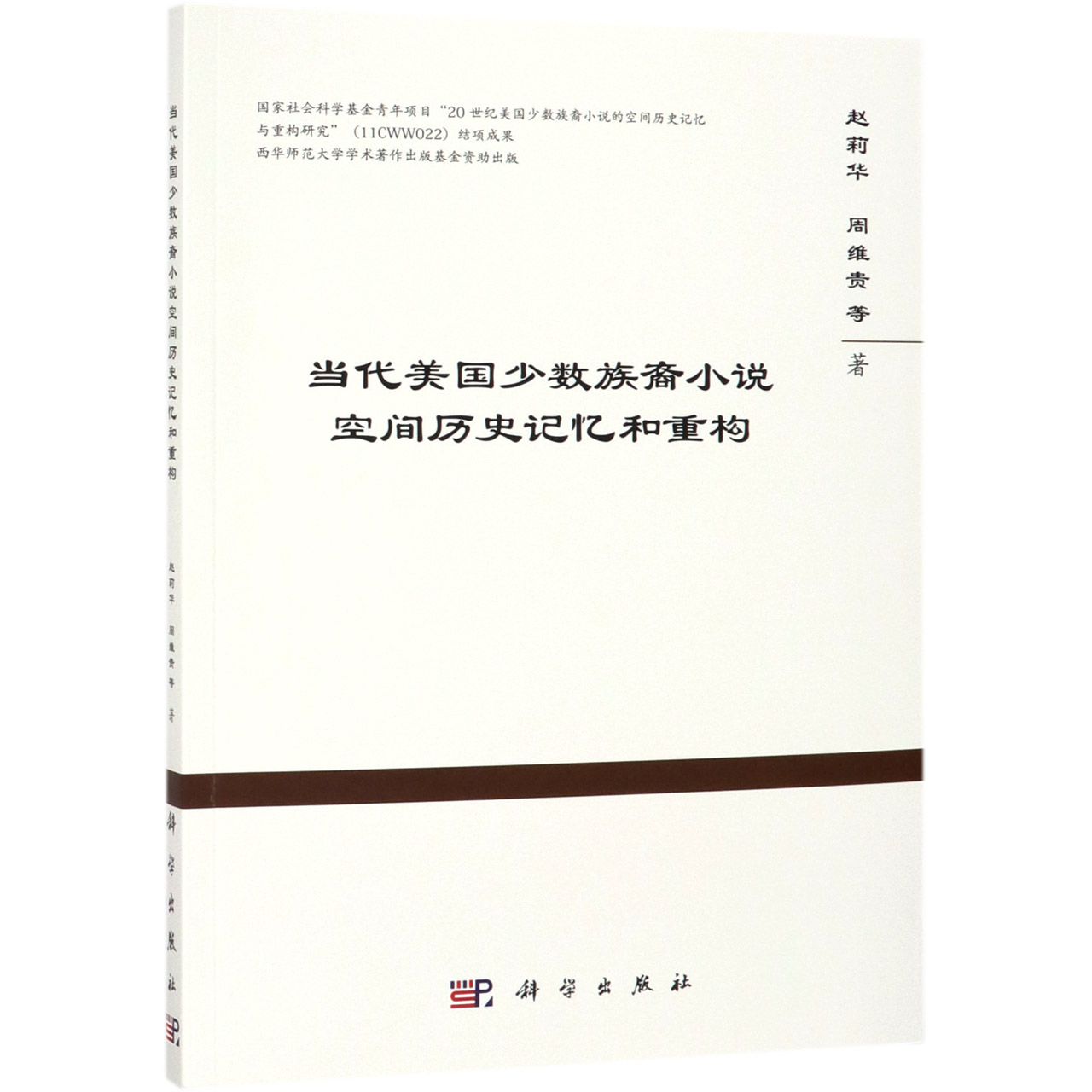 当代美国少数族裔小说空间历史记忆和重构