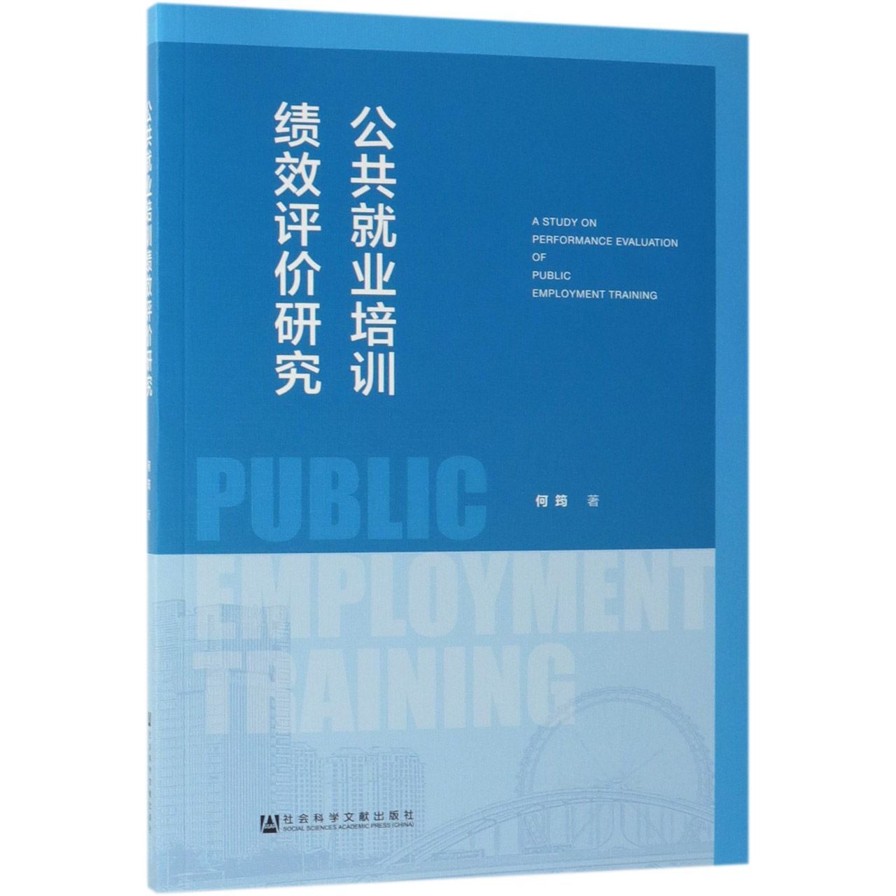公共就业培训绩效评价研究