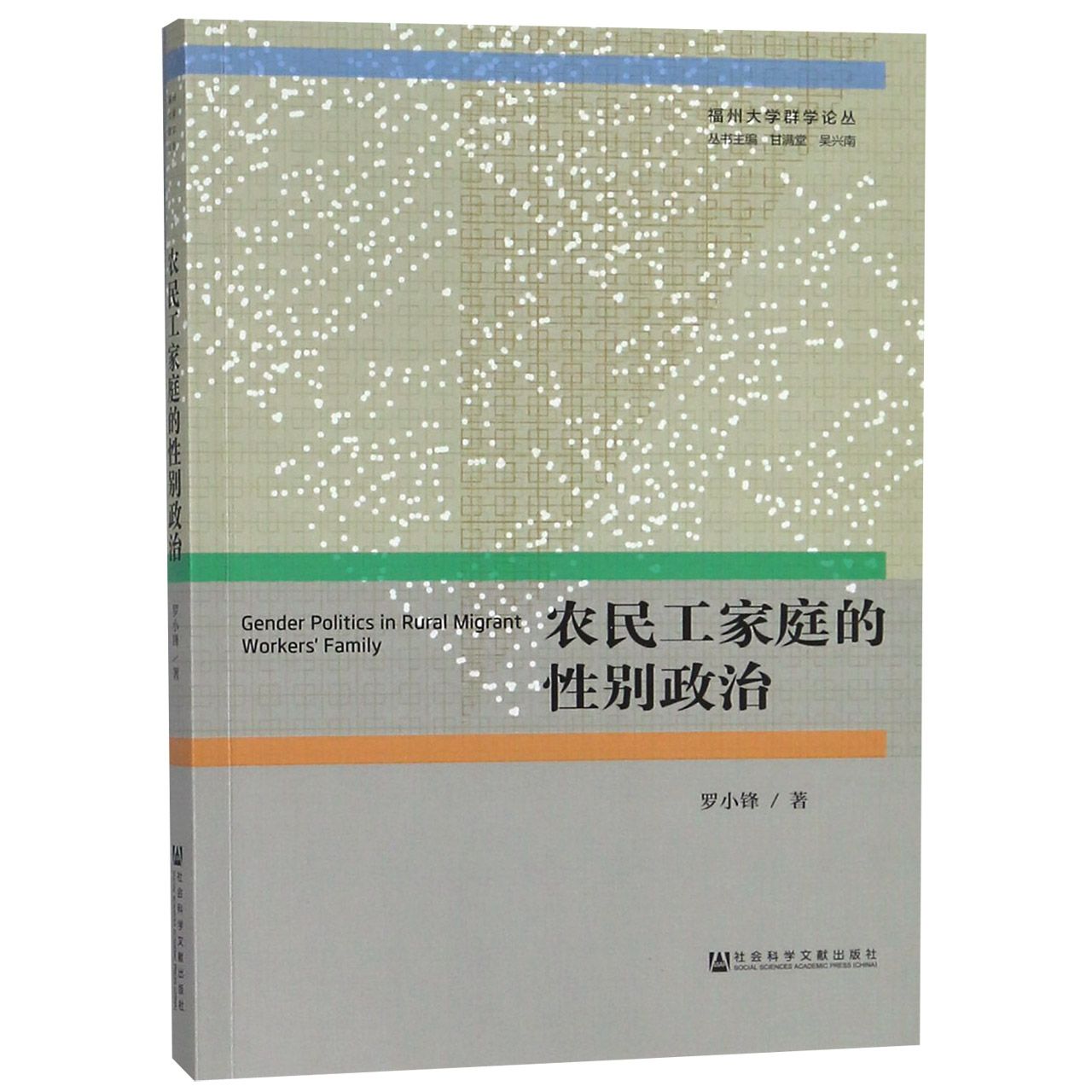 农民工家庭的性别政治/福州大学群学论丛