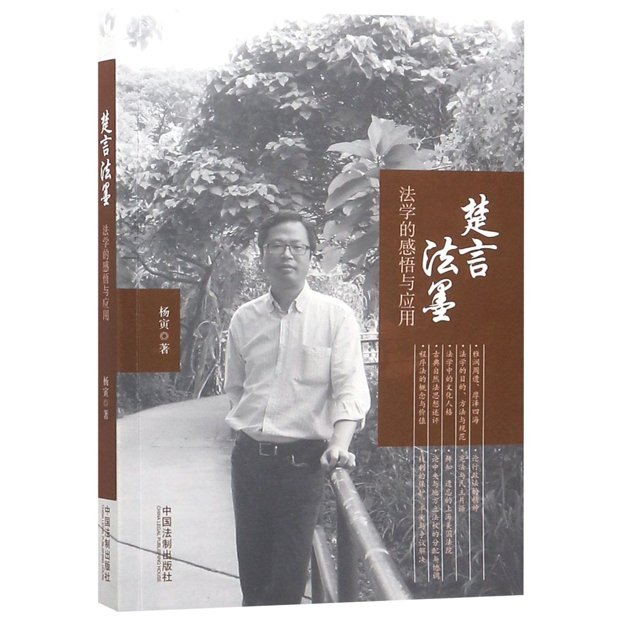 楚言法墨(法学的感悟与应用)