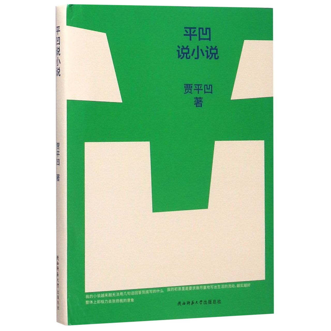 平凹说小说(精)