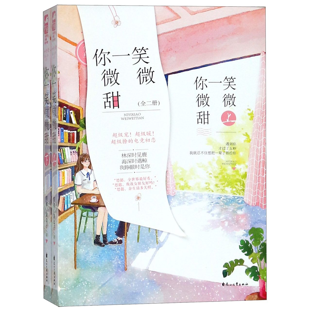 你一笑微微甜(上下)