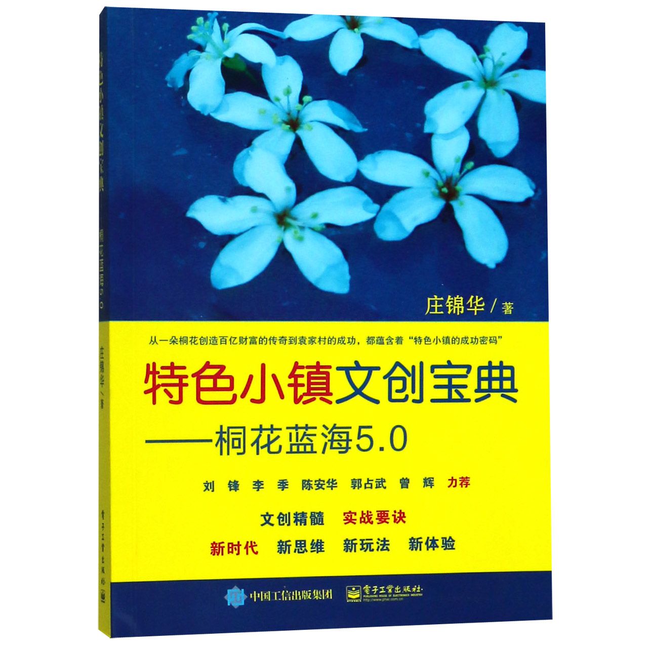 特色小镇文创宝典--桐花蓝海5.0