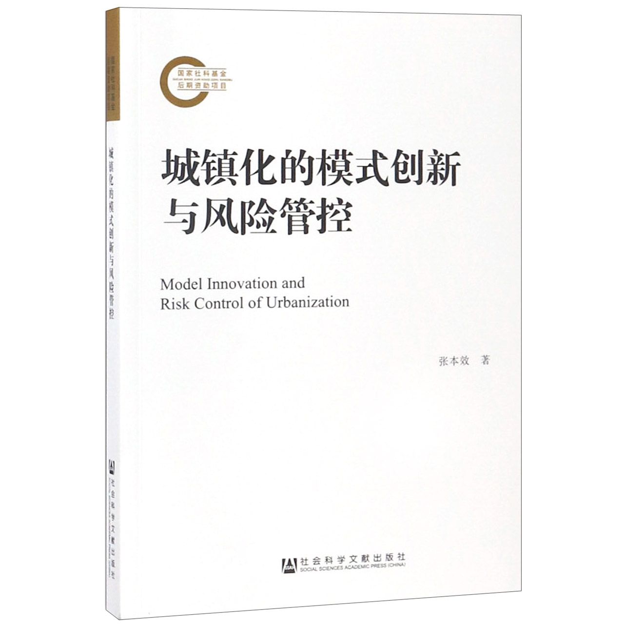 城镇化的模式创新与风险管控