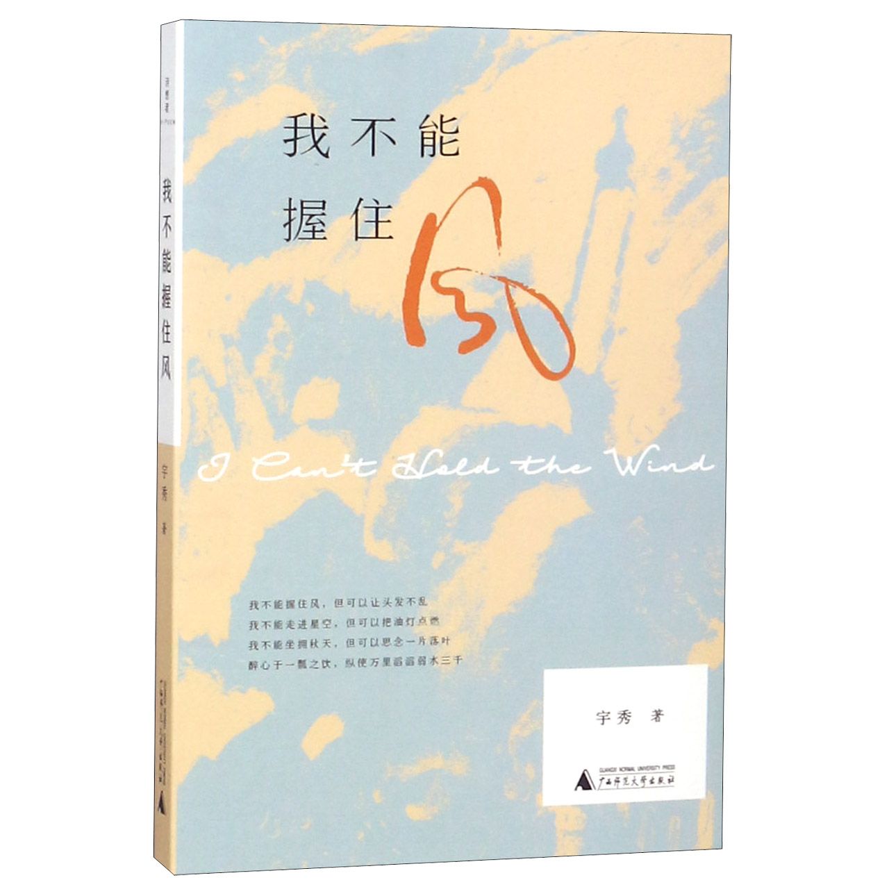 我不能握住风
