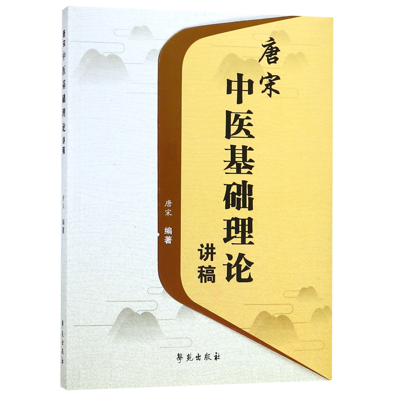 唐宋中医基础理论讲稿