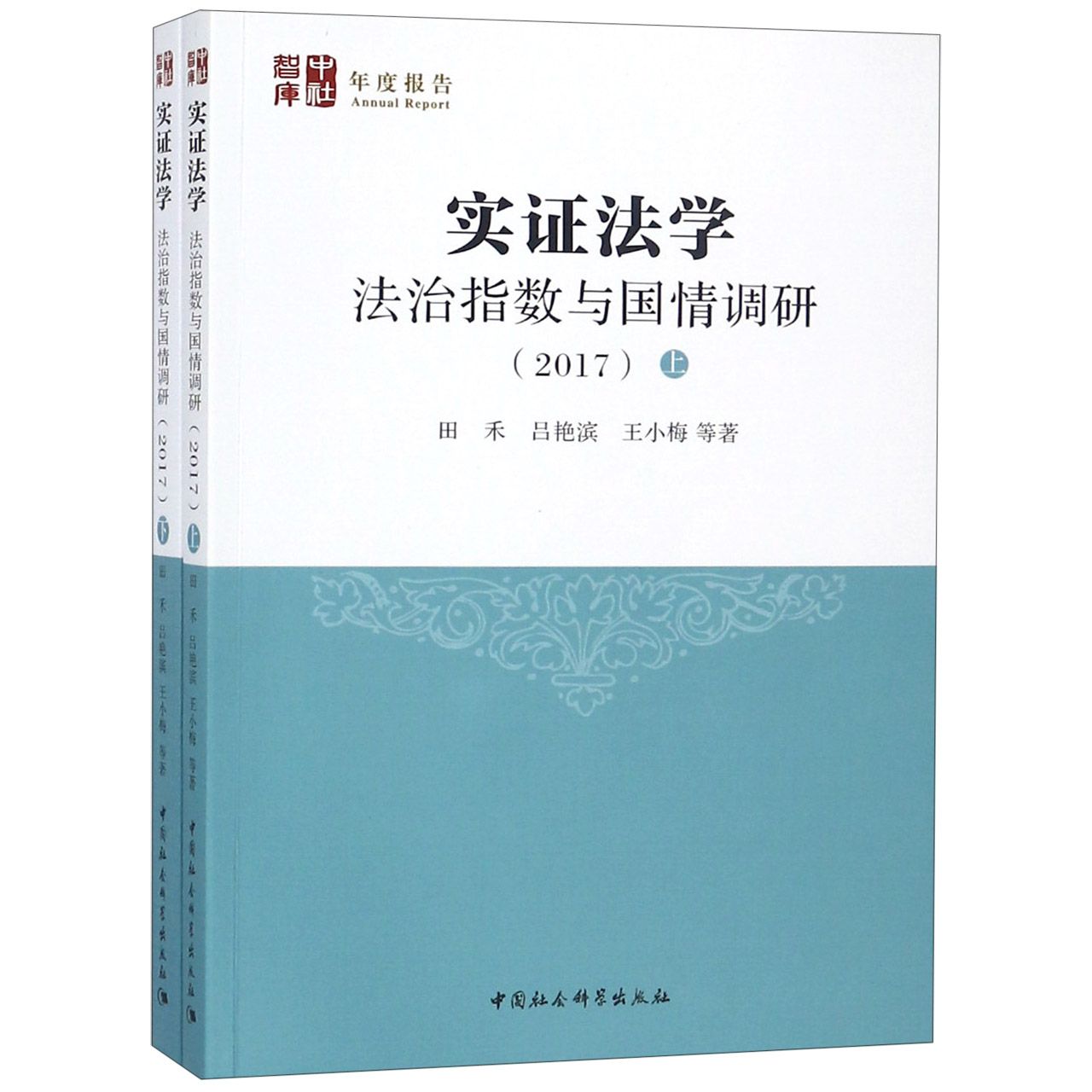 实证法学(法治指数与国情调研2017上下)