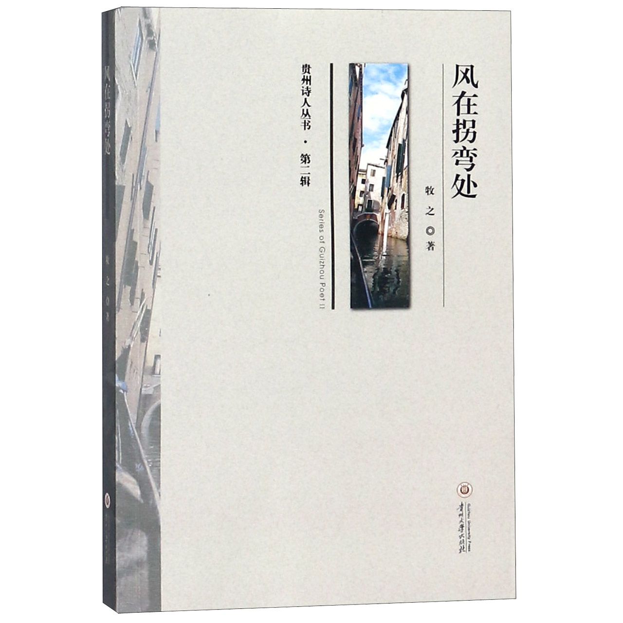 风在拐弯处/贵州诗人丛书
